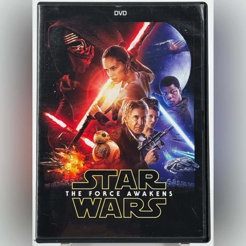 Star Wars: The Force Awakens on DVD